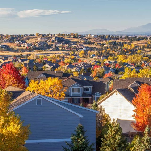 Far-view-from-Colorado-Mountain-overlooking-residential-community